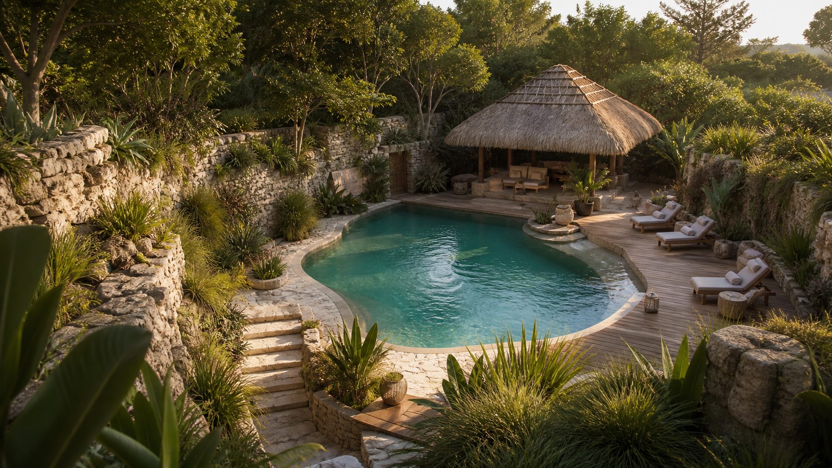 Pool afternoons experience