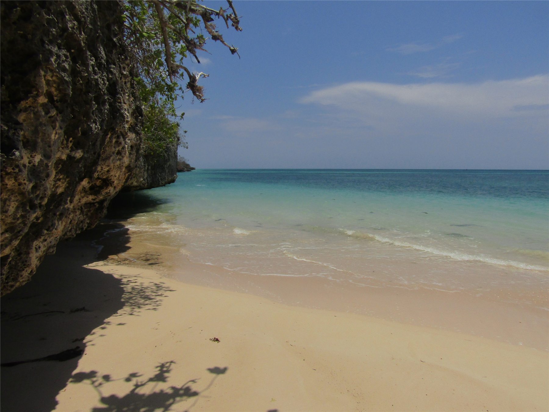 Nila Resort beach in Sumba