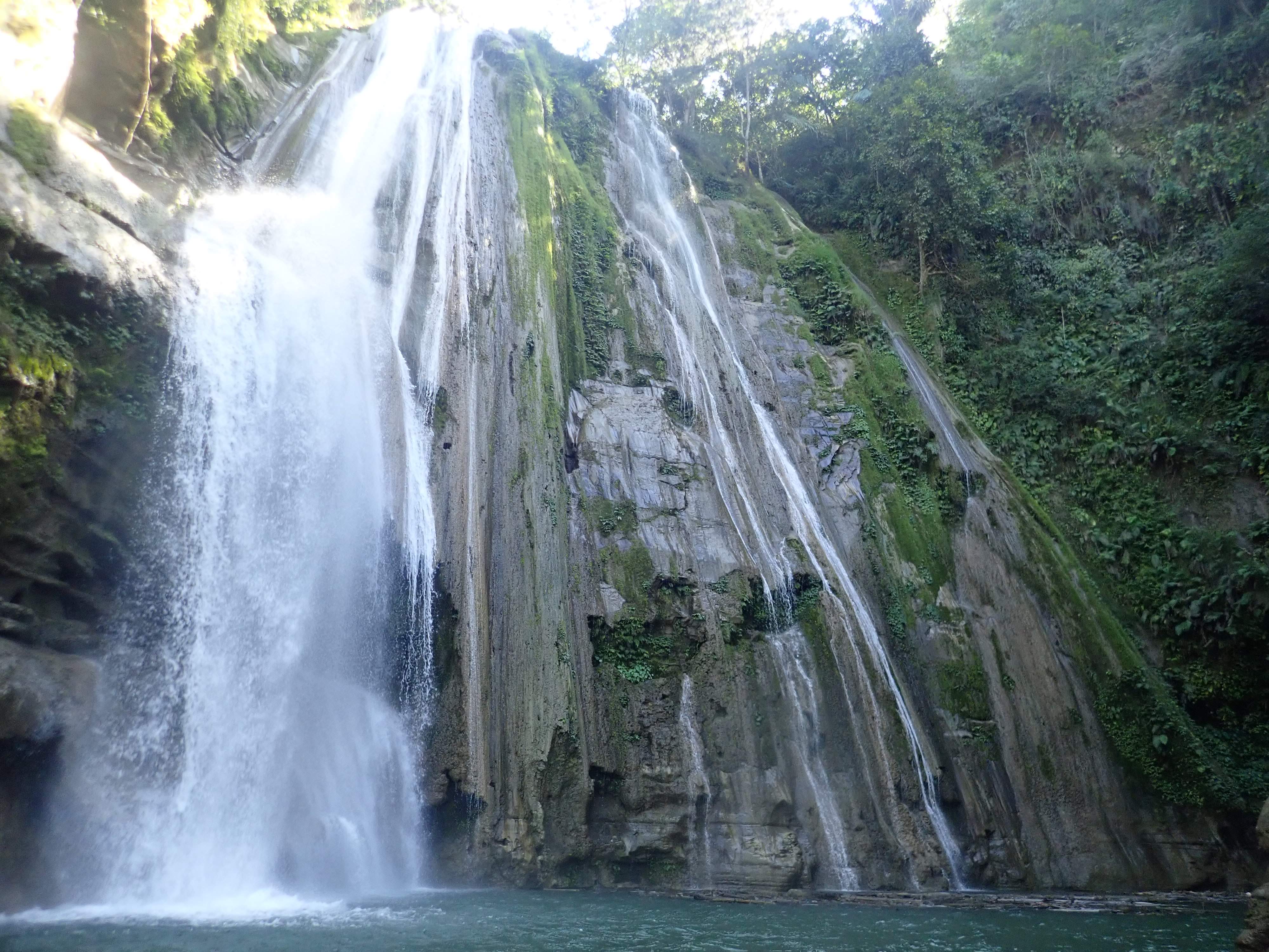 Waterfall in the interior of Sumba